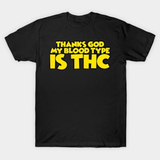 Tetrahydrocannabinol (THC) T-Shirt